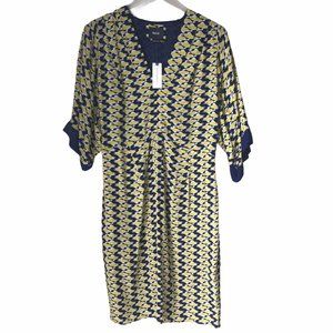 New Maeve Anthropologie Print Shift Dress Size 12
